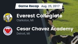 Recap: Everest Collegiate  vs. Cesar Chavez Academy  2017