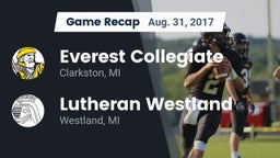 Recap: Everest Collegiate  vs. Lutheran  Westland 2017