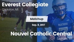 Matchup: Everest Collegiate vs. Nouvel Catholic Central  2017