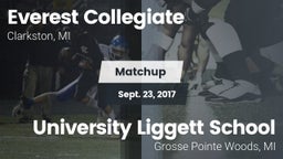 Matchup: Everest Collegiate vs. University Liggett School 2017