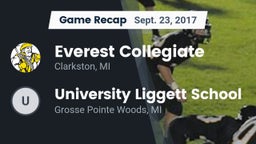 Recap: Everest Collegiate  vs. University Liggett School 2017