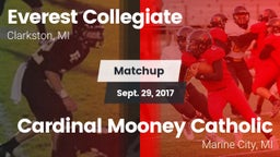 Matchup: Everest Collegiate vs. Cardinal Mooney Catholic  2017