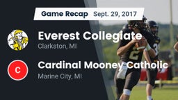 Recap: Everest Collegiate  vs. Cardinal Mooney Catholic  2017