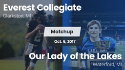 Matchup: Everest Collegiate vs. Our Lady of the Lakes  2017
