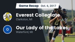 Recap: Everest Collegiate  vs. Our Lady of the Lakes  2017