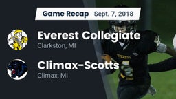 Recap: Everest Collegiate  vs. ******-Scotts  2018