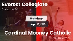 Matchup: Everest Collegiate vs. Cardinal Mooney Catholic  2018