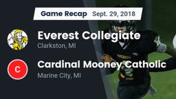 Recap: Everest Collegiate  vs. Cardinal Mooney Catholic  2018