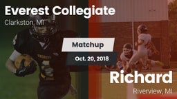 Matchup: Everest Collegiate vs. Richard  2018