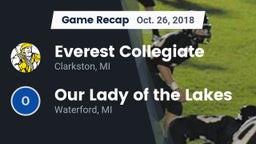Recap: Everest Collegiate  vs. Our Lady of the Lakes  2018