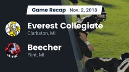 Recap: Everest Collegiate  vs. Beecher  2018