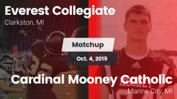 Matchup: Everest Collegiate vs. Cardinal Mooney Catholic  2019