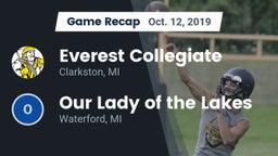 Recap: Everest Collegiate  vs. Our Lady of the Lakes  2019