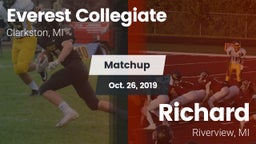 Matchup: Everest Collegiate vs. Richard  2019