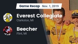 Recap: Everest Collegiate  vs. Beecher  2019