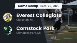 Recap: Everest Collegiate  vs. Comstock Park  2020