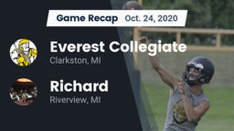 Recap: Everest Collegiate  vs. Richard  2020