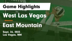 West Las Vegas  vs East Mountain  Game Highlights - Sept. 26, 2023