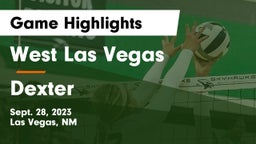 West Las Vegas  vs Dexter  Game Highlights - Sept. 28, 2023