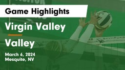 ****** Valley  vs Valley  Game Highlights - March 6, 2024