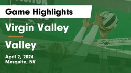 ****** Valley  vs Valley Game Highlights - April 2, 2024
