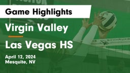 ****** Valley  vs Las Vegas HS Game Highlights - April 12, 2024