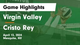****** Valley  vs Cristo Rey Game Highlights - April 13, 2024