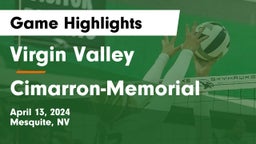 ****** Valley  vs Cimarron-Memorial  Game Highlights - April 13, 2024