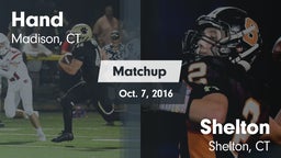 Matchup: Hand  vs. Shelton  2016