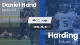 Matchup: Daniel Hand High vs. Harding  2017