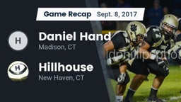Recap: Daniel Hand  vs. Hillhouse  2017