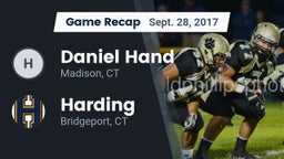 Recap: Daniel Hand  vs. Harding  2017