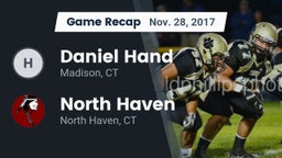 Recap: Daniel Hand  vs. North Haven  2017