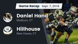 Recap: Daniel Hand  vs. Hillhouse  2018