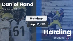 Matchup: Daniel Hand High vs. Harding  2018