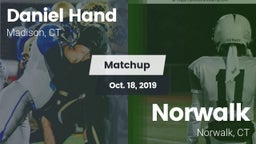 Matchup: Daniel Hand High vs. Norwalk  2019