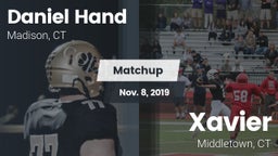 Matchup: Daniel Hand High vs. Xavier  2019