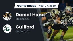 Recap: Daniel Hand  vs. Guilford  2019
