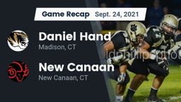 Recap: Daniel Hand  vs. New Canaan  2021