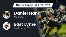 Recap: Daniel Hand  vs. East Lyme  2021