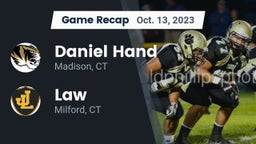 Recap: Daniel Hand  vs. Law  2023