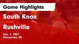 South Knox  vs Rushville  Game Highlights - Jan. 1, 2021