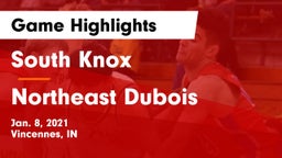 South Knox  vs Northeast Dubois  Game Highlights - Jan. 8, 2021