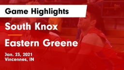 South Knox  vs Eastern Greene  Game Highlights - Jan. 23, 2021