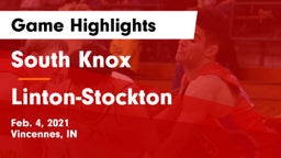 South Knox  vs Linton-Stockton  Game Highlights - Feb. 4, 2021