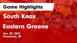 South Knox  vs Eastern Greene  Game Highlights - Jan. 20, 2024