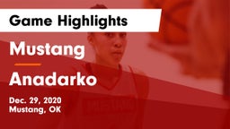 Mustang  vs Anadarko  Game Highlights - Dec. 29, 2020