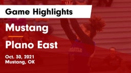Mustang  vs Plano East  Game Highlights - Oct. 30, 2021