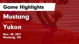 Mustang  vs Yukon  Game Highlights - Nov. 30, 2021