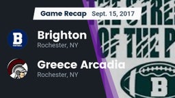 Recap: Brighton  vs. Greece Arcadia  2017